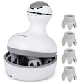 Electric Scalp Massager – 4-Head IPX7 Waterproof Deep Relaxation Tool