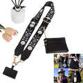 Magnetic Crossbody Phone Strap — 4-Piece Adjustable Set