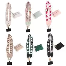 Magnetic Crossbody Phone Strap — 4-Piece Adjustable Set