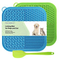 Silicone Dog Lick Mat — Slow Feeder with Suction Base