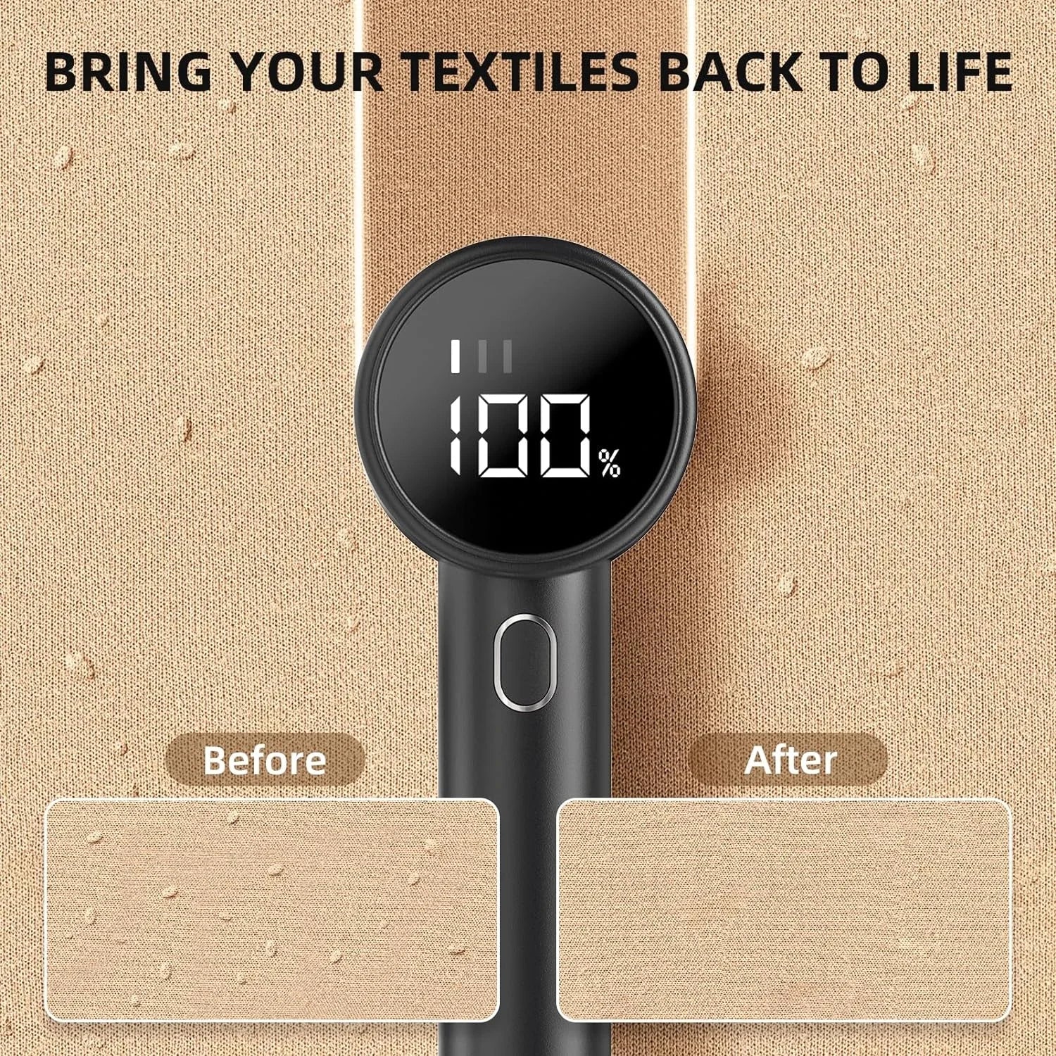 Electric Fabric Shaver & Lint Remover — USB-C Rechargeable