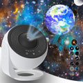 Astronaut LED Galaxy Projector — Star & Nebula Night Light