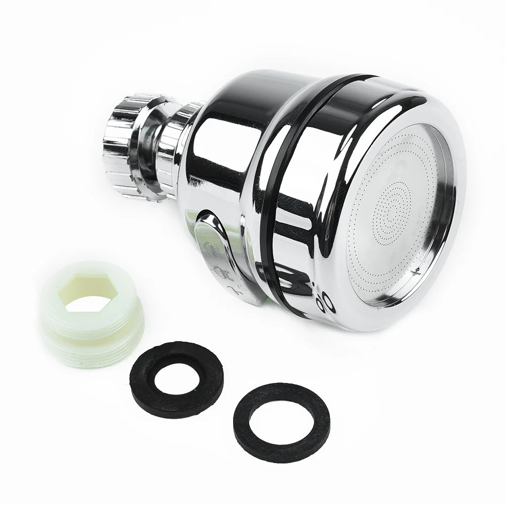 360° Rotating Faucet Sprayer — Universal Kitchen Tap Aerator