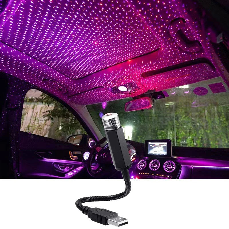 Astronaut LED Galaxy Projector — Star & Nebula Night Light