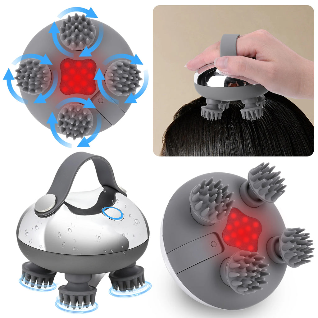 Stainless Steel Ice Roller + Gua Sha Set – Face Sculpting Skincare