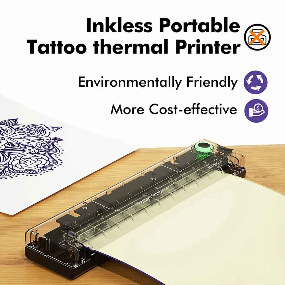 X6 Mini Bluetooth Thermal Sticker Printer — Inkless Portable Label Maker