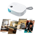 Mini Portable 1080P LED Projector — Home Theater Anywhere