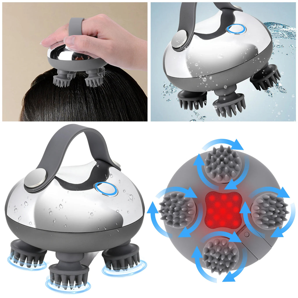 Stainless Steel Ice Roller + Gua Sha Set – Face Sculpting Skincare