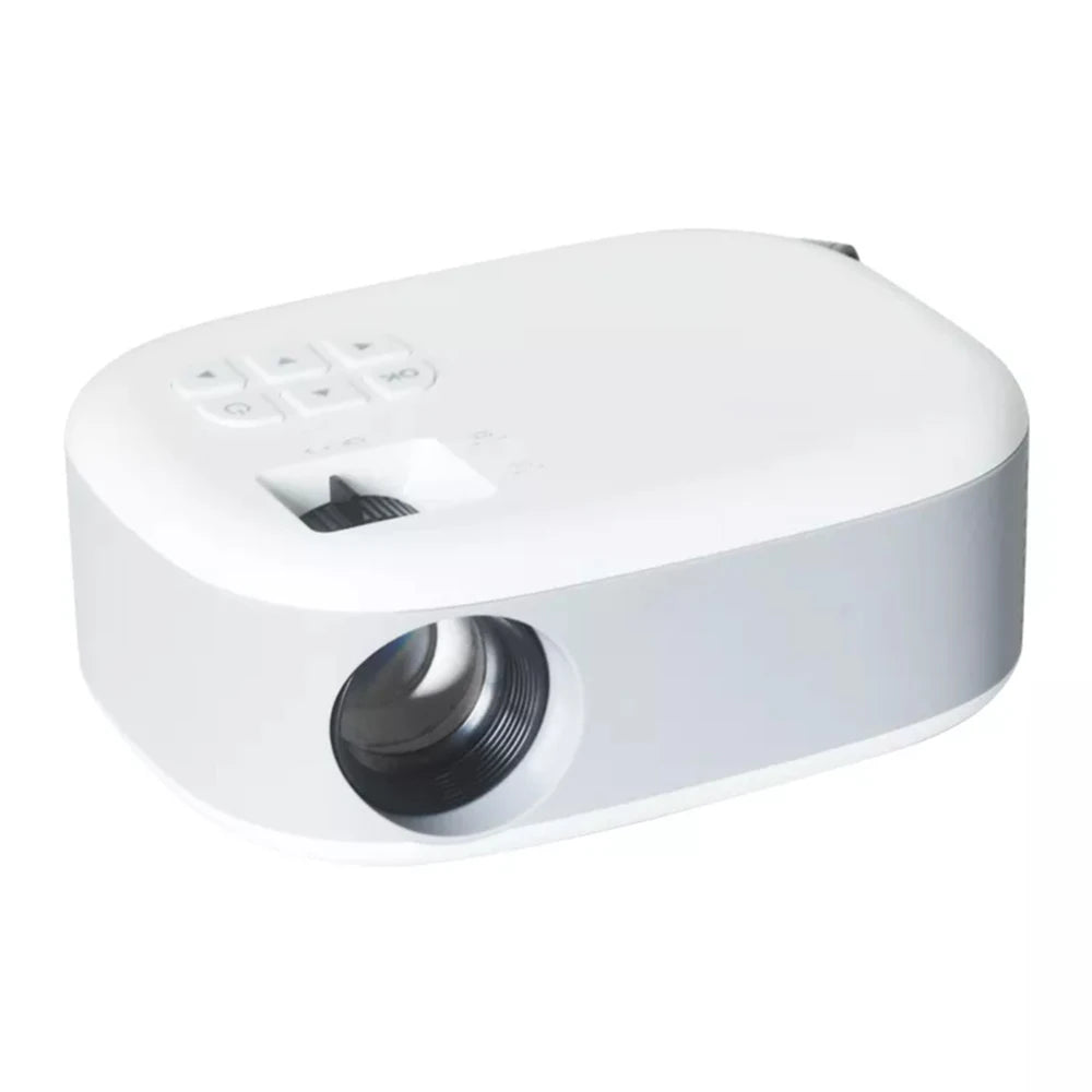 Mini Portable 1080P LED Projector — Home Theater Anywhere