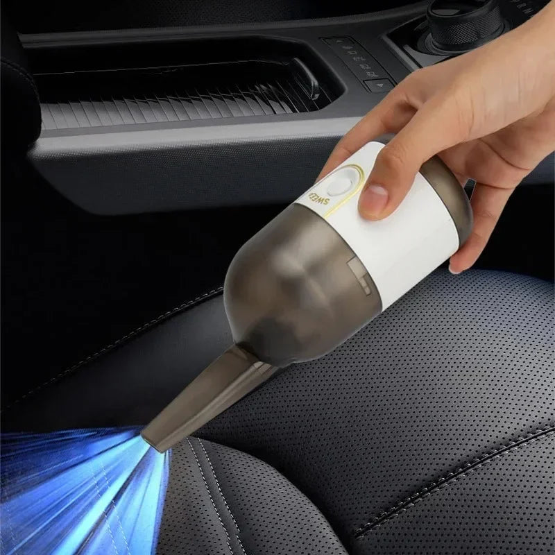 Mini Desktop Keyboard Vacuum Cleaner — USB Rechargeable Desk Cleaner