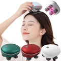 Electric Scalp Massager – Red Light Therapy, IPX7 Waterproof