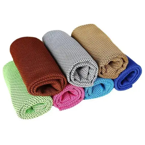 Instant Cooling Towel — Sports & Outdoor Microfiber Chill Wrap