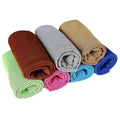 Instant Cooling Towel — Sports & Outdoor Microfiber Chill Wrap
