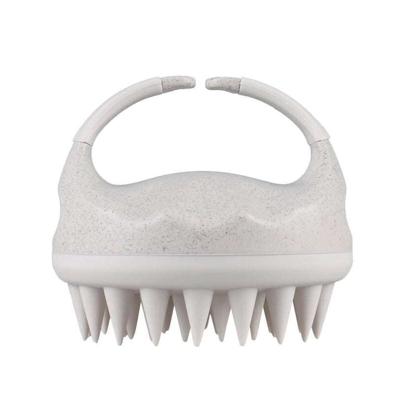 Silicone Scalp Massager Shampoo Brush — Deep Clean & Hair Growth