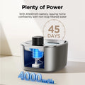 Wireless Cat Water Fountain — 1.5L Motion Sensor Rechargeable Pet Dispenser