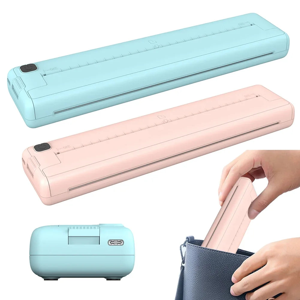X6 Mini Bluetooth Thermal Sticker Printer — Inkless Portable Label Maker