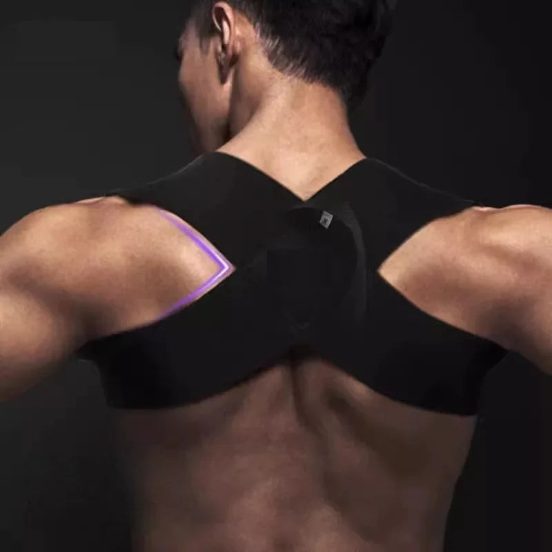 Adjustable Posture Corrector — Clavicle Back Brace for Men & Women