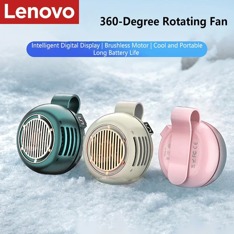 BeltClip Portable Cooling Fan