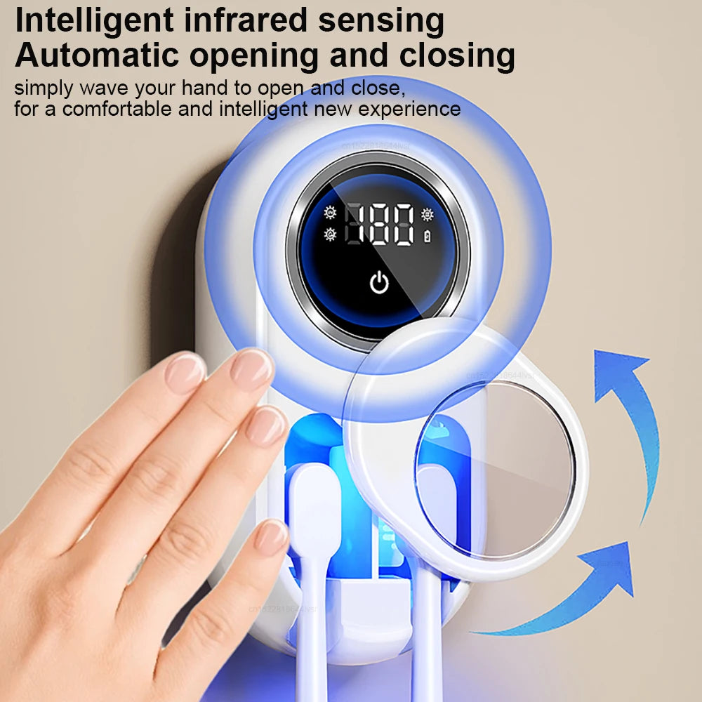 QuickClean UV Toothbrush Guard