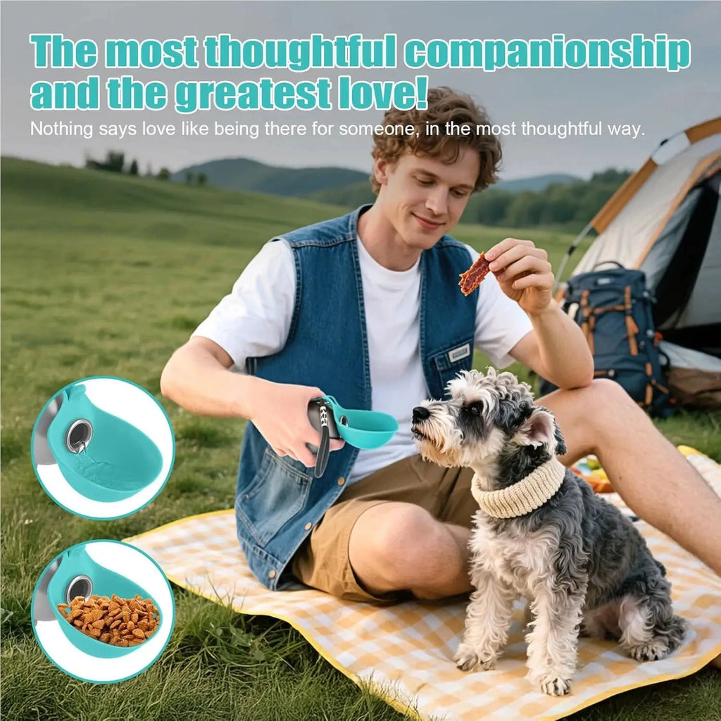 HydraGo Portable Pet Water Bottle