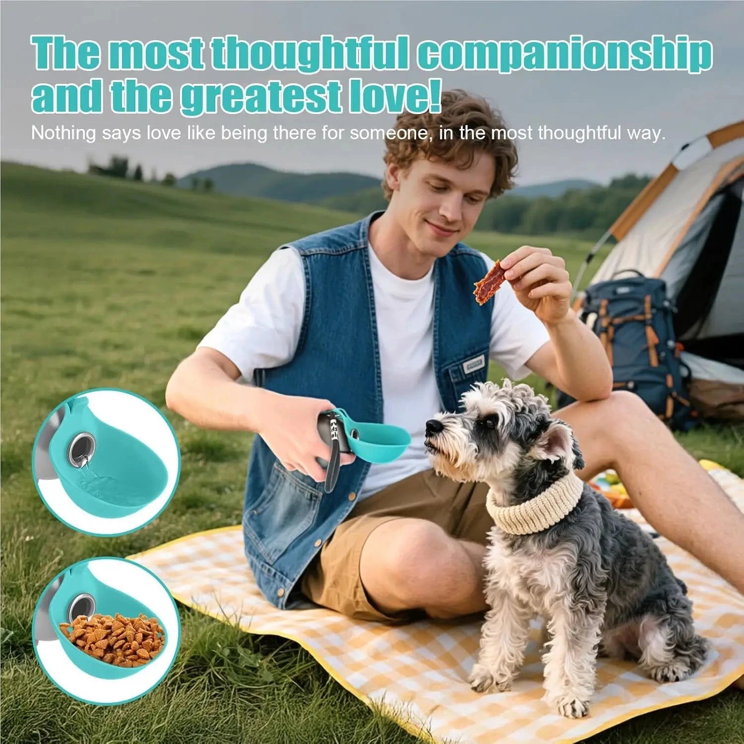 HydraGo Portable Pet Water Bottle