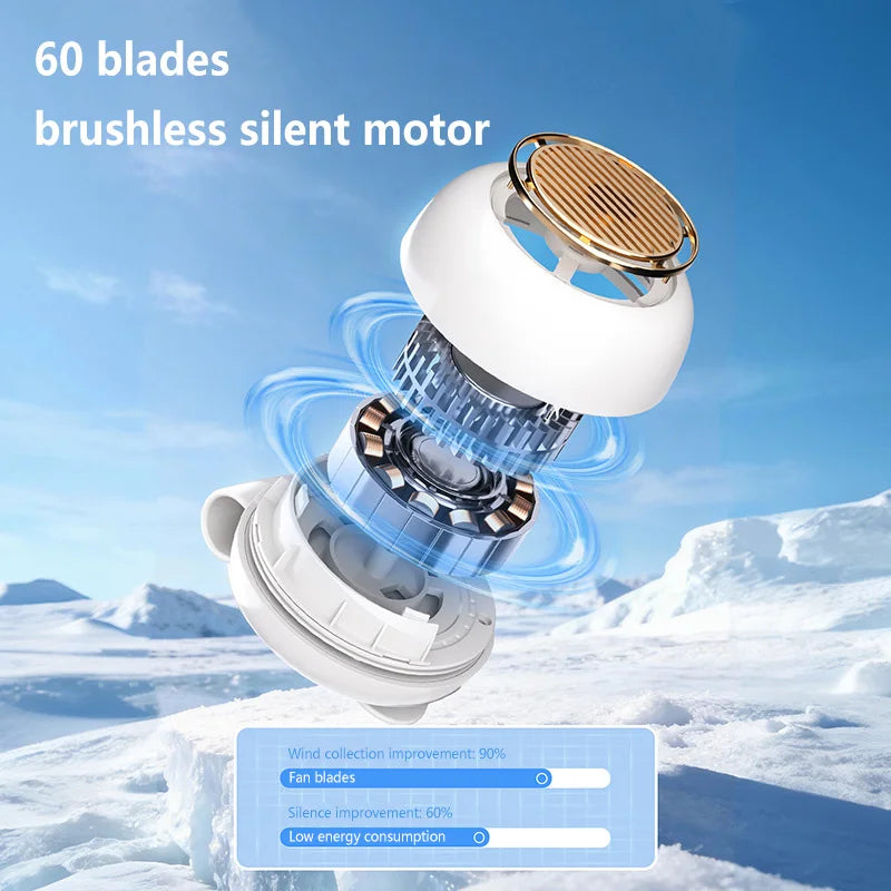 BeltClip Portable Cooling Fan