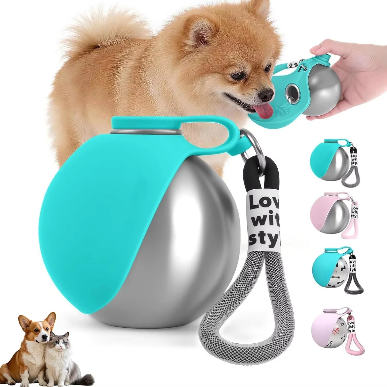 HydraGo Portable Pet Water Bottle