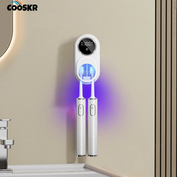 QuickClean UV Toothbrush Guard
