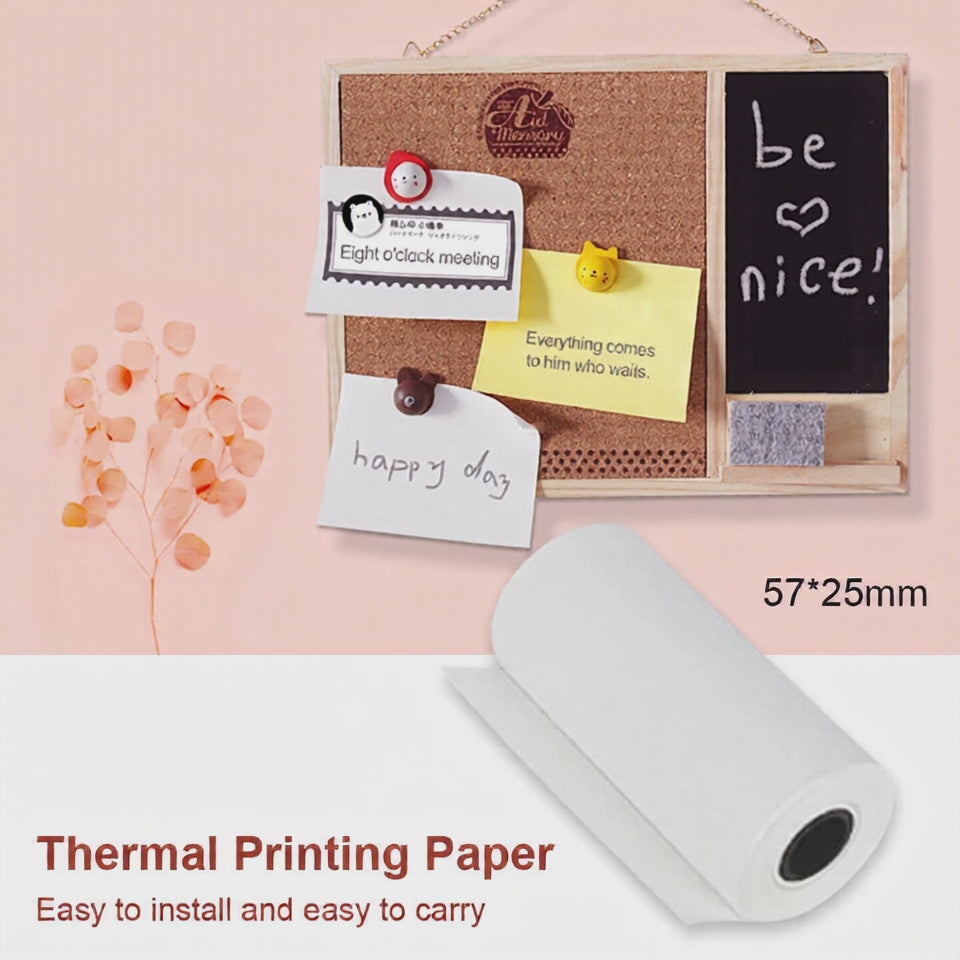 Phomemo D30 Mini Bluetooth Label Printer — Pocket-Sized & Wireless