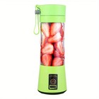 Portable USB Mini Blender – 380ml 6-Blade Rechargeable Smoothie Maker