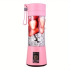 Portable USB Mini Blender – 380ml 6-Blade Rechargeable Smoothie Maker